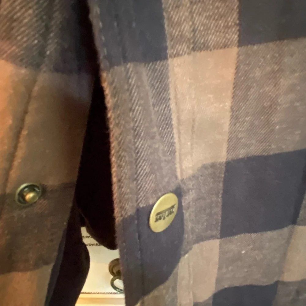 Quilted Flannel Coat - Picture 4 of 7